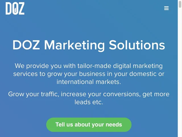 Tarifs Doz.com Avis logiciel d'automatisation marketing