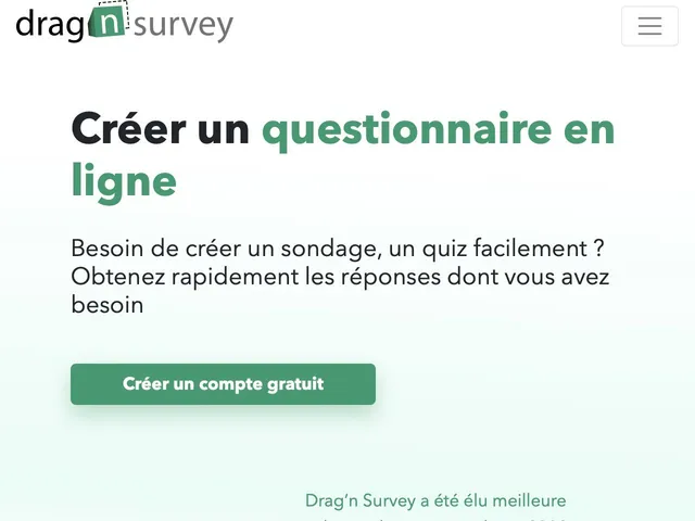 Tarifs Drag'N Survey Avis logiciel de questionnaires - sondages - formulaires - enquetes
