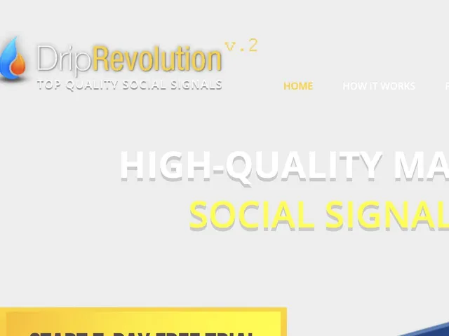 Tarifs Driprevolution Avis logiciel de référencement sur les réseau sociaux (SMO - Social Media Optimization)