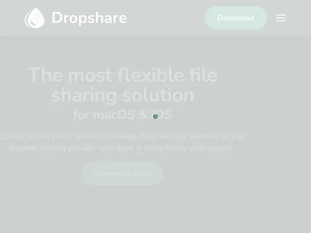 Tarifs Dropshare Avis logiciel de partage de fichiers
