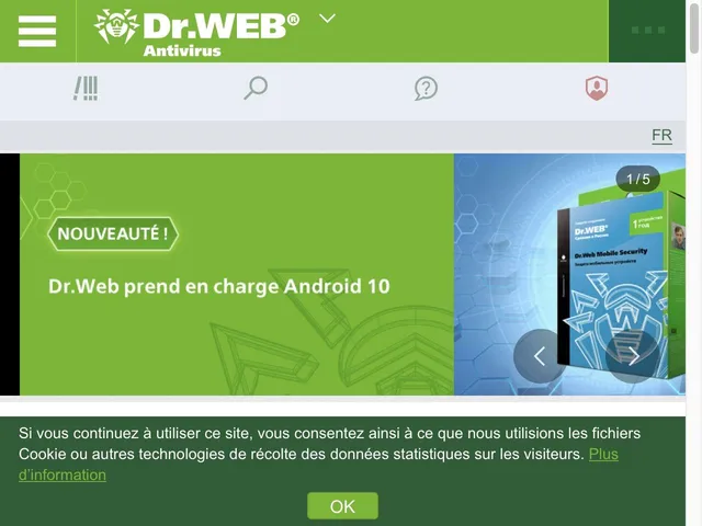 Tarifs Dr.Web LiveDisk Avis logiciel de Sécurité Informatique