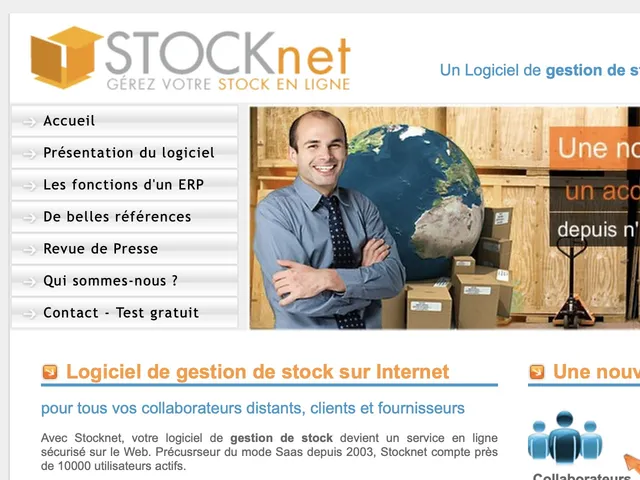 Tarifs Stocknet Avis logiciel de gestion des stocks - inventaires