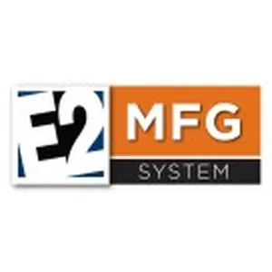 E2 Manufacturing System Avis Tarif logiciel ERP (Enterprise Resource Planning)