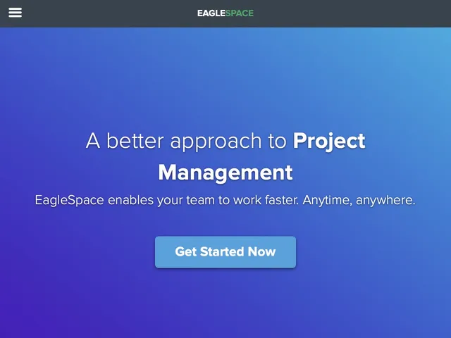 Tarifs EagleSpace Avis logiciel de gestion de projets