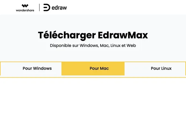 Tarifs EDraw Max Pro Avis logiciel de diagrammes des flux