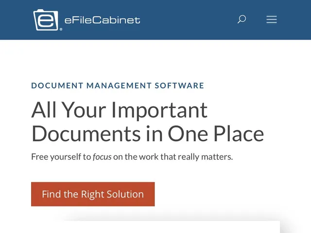 Tarifs eFileCabinet Avis logiciel de gestion des actifs numériques (DAM - Digital Asset Management)