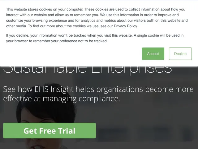 Tarifs EHS Insight Avis logiciel de QHSE (Qualité - Hygiène - Sécurité - Environnement)