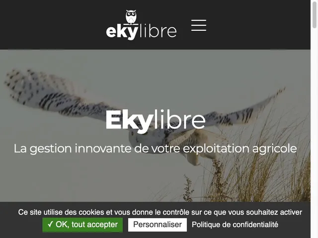 Tarifs Ekylibre Avis logiciel Gestion d'entreprises agricoles