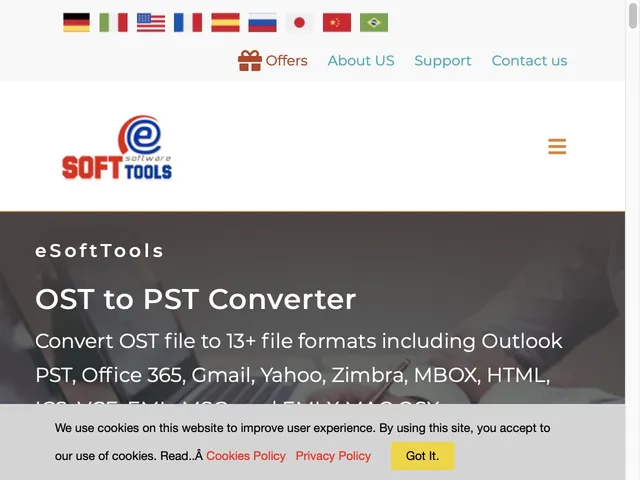 Tarifs eSoftTools EDB to PST Converter Avis logiciel de sauvegarde pour data center