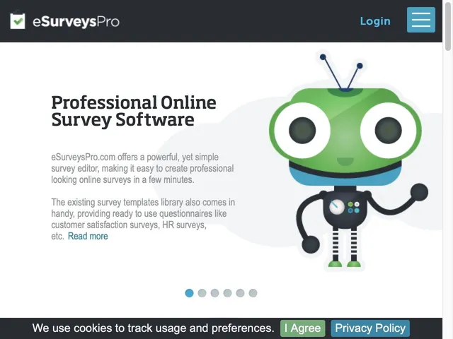Tarifs eSurveysPro.com Avis logiciel de questionnaires - sondages - formulaires - enquetes