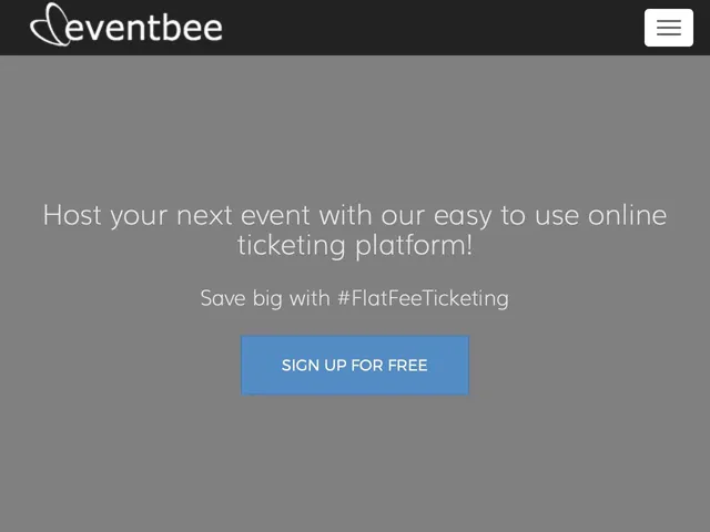 Tarifs Eventbee Avis logiciel d'organisation d'événements