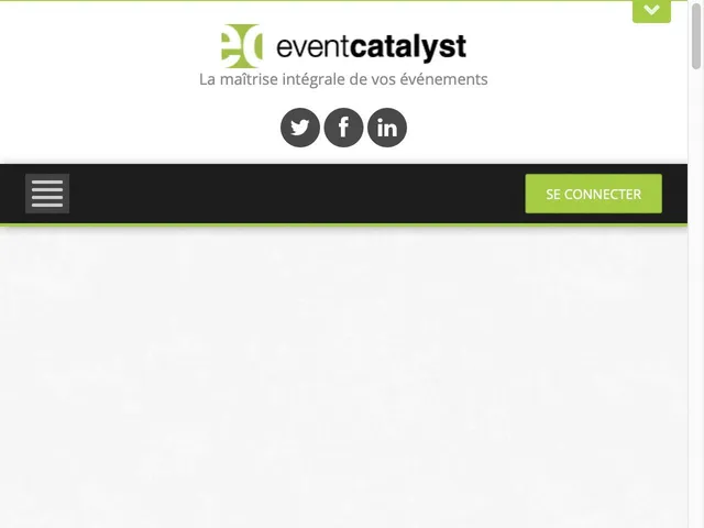 Tarifs Event Catalyst Avis logiciel d'organisation d'événements