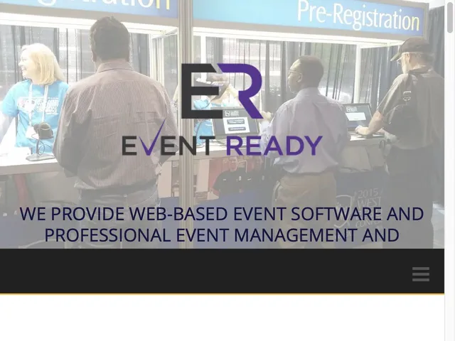 Tarifs Event Ready Avis logiciel d'inscription à un événement