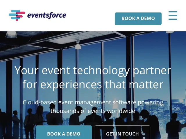 Tarifs Eventsforce Avis logiciel d'inscription à un événement