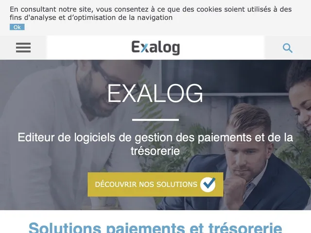 Tarifs Exalog - Exabanque Avis logiciel de paiement mobile
