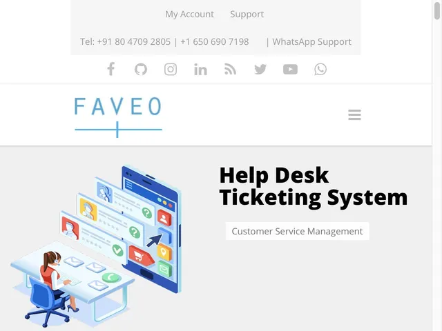 Tarifs Faveo Help Desk Avis logiciel de support clients - help desk - SAV