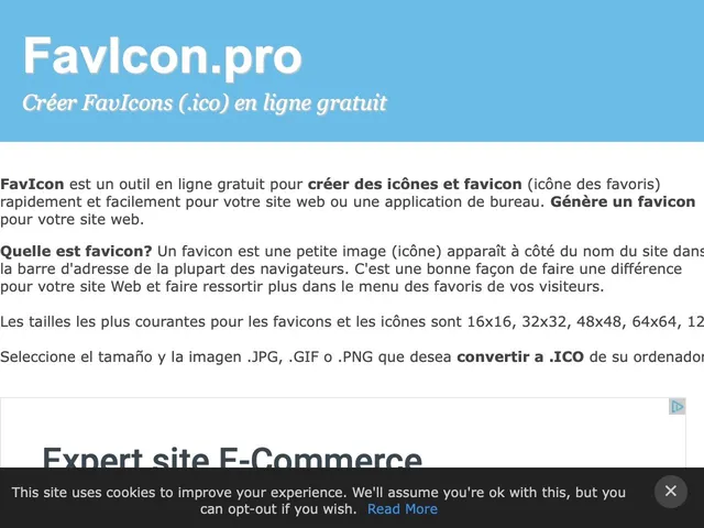 Tarifs FavIcon.pro Avis logiciel de gestion des images - photos - icones - logos