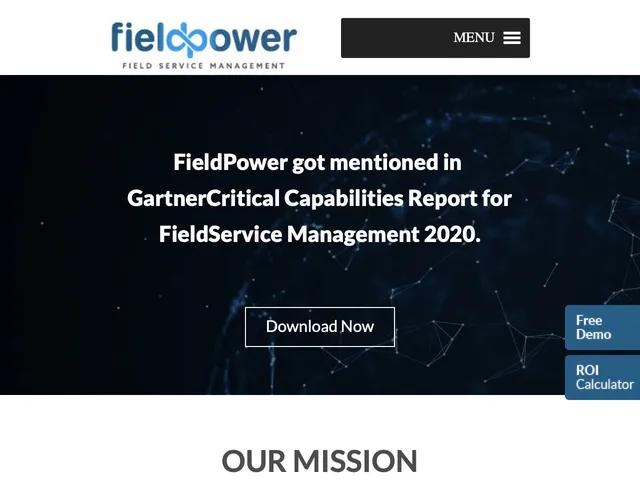 Tarifs FieldPower Avis logiciel de gestion du service terrain