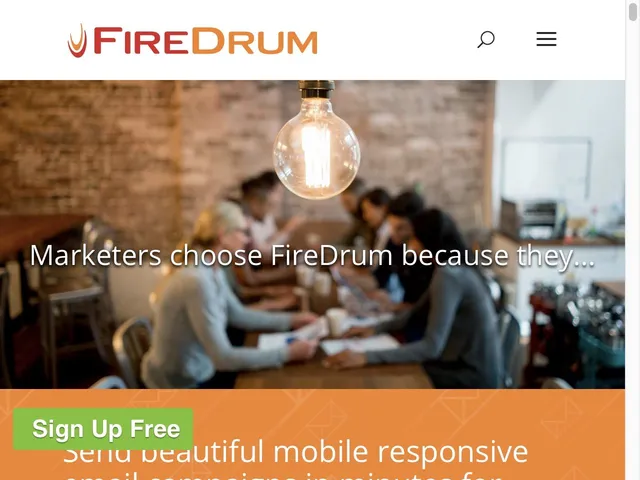 Tarifs FireDrum Avis logiciel d'emailing - envoi de newsletters