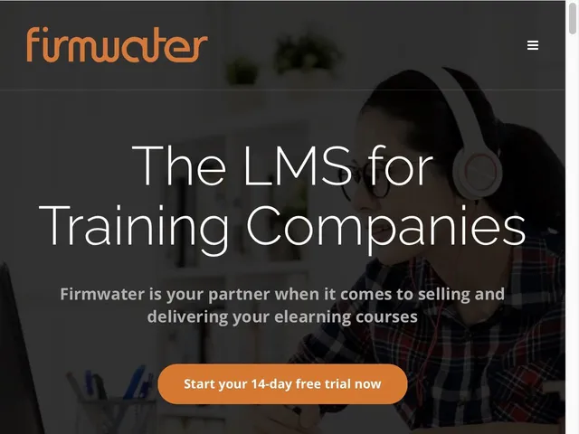 Tarifs Firmwater LMS Avis logiciel de formation (LMS - Learning Management System)