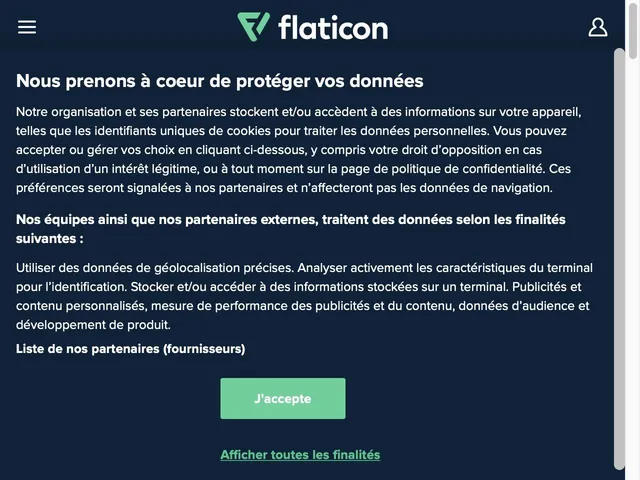 Tarifs Flaticon Avis logiciel de gestion des images - photos - icones - logos