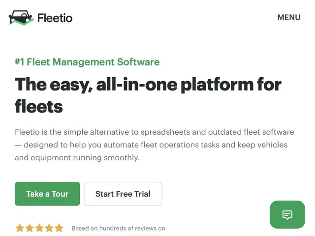 Tarifs Fleetio Avis logiciel de gestion des transports - véhicules - flotte automobile