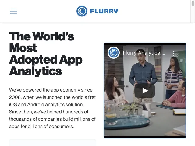 Tarifs Flurry Avis logiciel de mobile analytics - statistiques mobiles