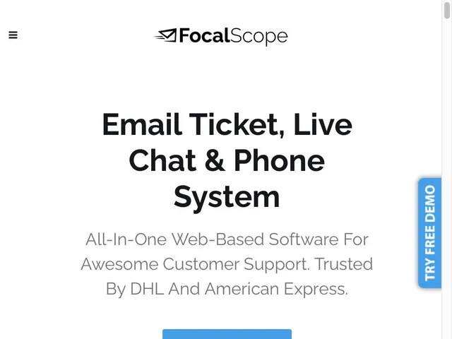 Tarifs FocalScope Avis logiciel de messagerie instantanée - live chat