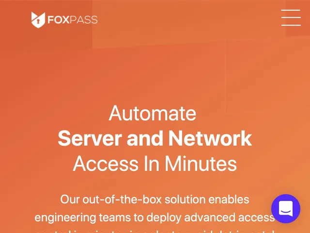 Tarifs Foxpass Avis logiciel de gestion des accès et des identités