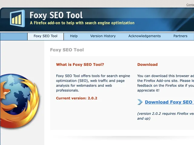 Tarifs Foxyseotool Avis logiciel de référencement gratuit (SEO - Search Engine Optimization)