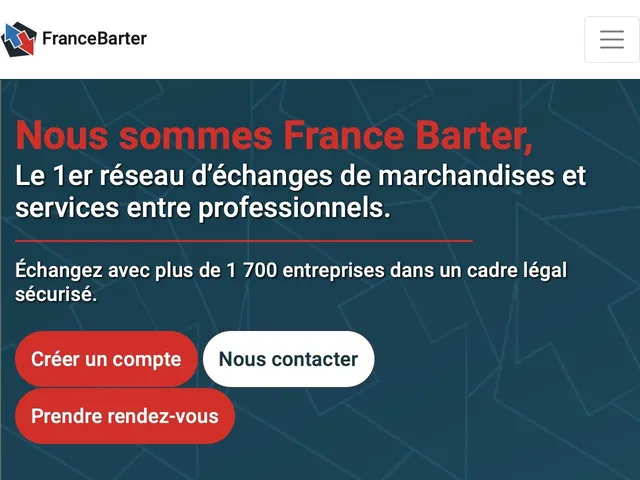 Tarifs France Barter Avis logiciel Opérations de l'Entreprise