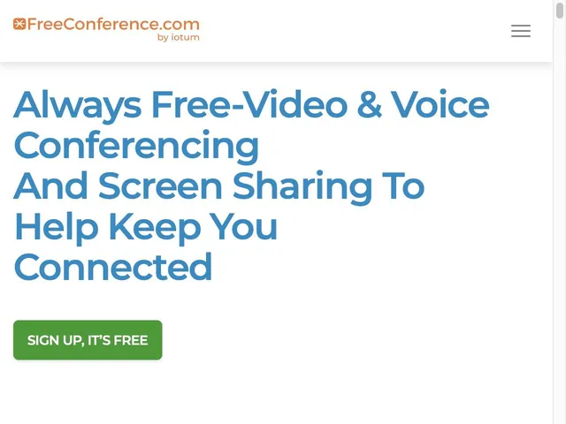 Tarifs FreeConference.com Avis logiciel de Voip - SIP