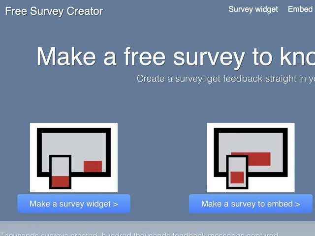 Tarifs Free Survey Creator Avis logiciel de questionnaires - sondages - formulaires - enquetes