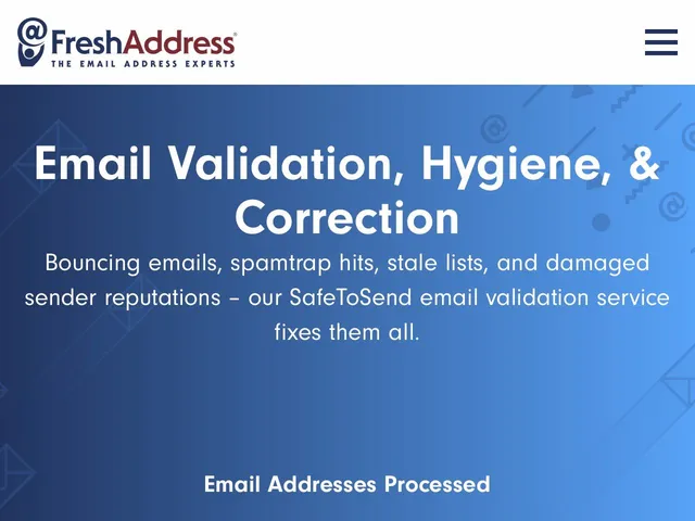 Tarifs FreshAddress Avis logiciel d'emailing - envoi de newsletters