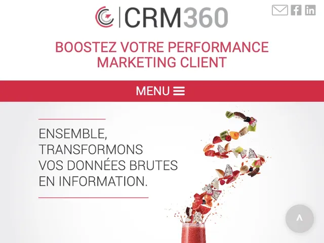 Tarifs CRM360 Avis logiciel CRM (GRC - Customer Relationship Management)