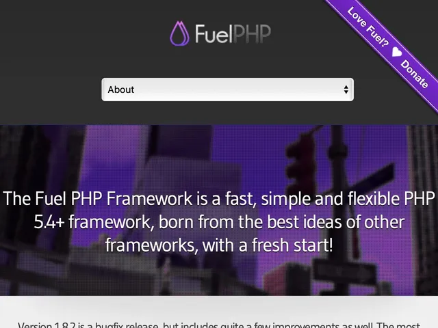 Tarifs FuelPHP Avis framework web