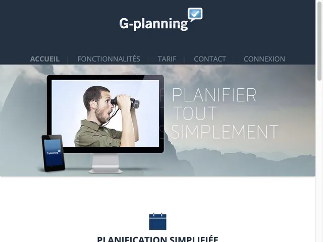 Tarifs G-Planning Avis logiciel de planification de la demande