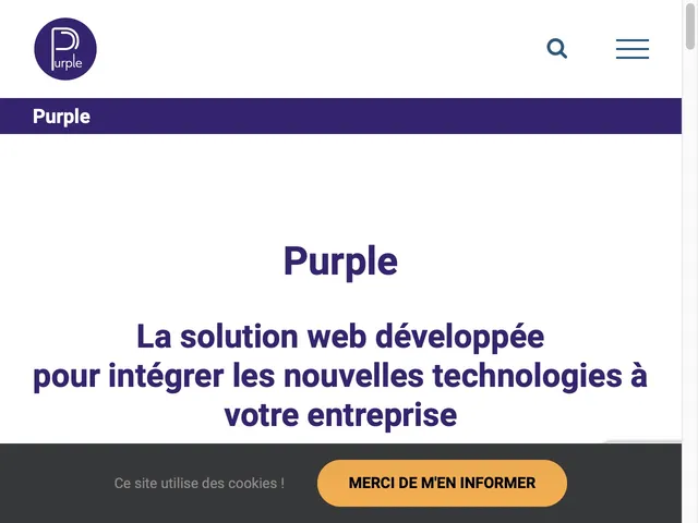 Tarifs Purple Avis logiciel Gestion de fonds de commerce