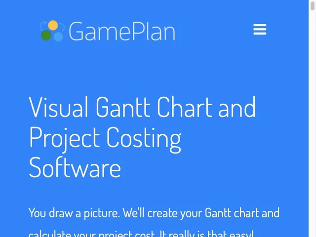 Tarifs Gameplan Avis logiciel de gestion de projets