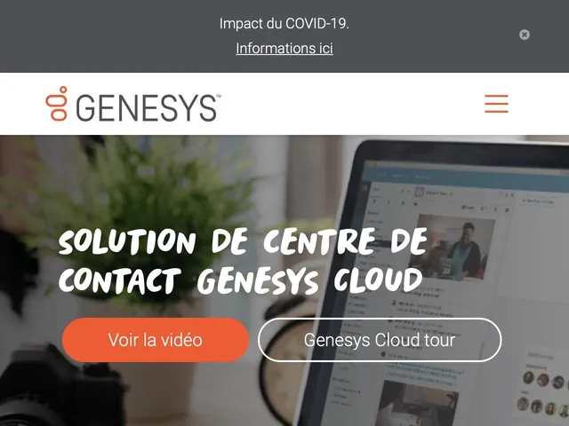 Tarifs Genesys Avis logiciel de gestion des contacts