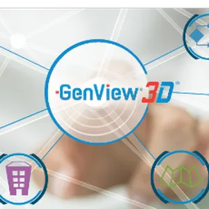 GenView 3D Avis Tarif logiciel de visualisation de données