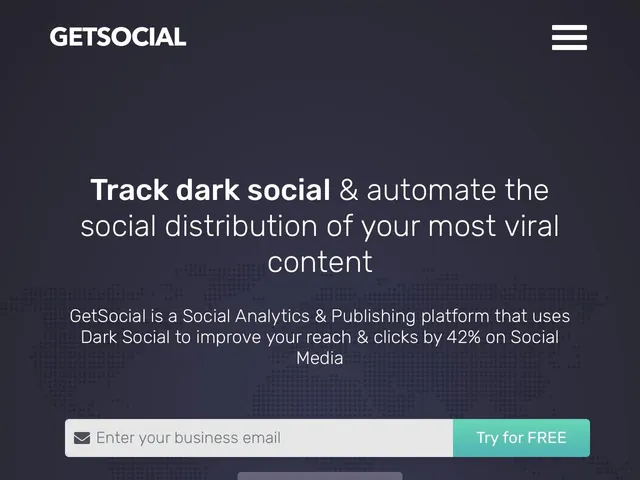 Tarifs GetSocial Avis logiciel de social analytics - statistiques des réseau sociaux