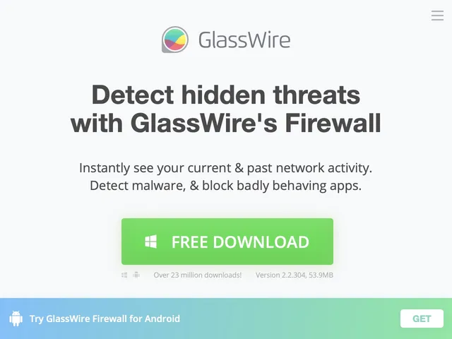 Tarifs GlassWire Firewall Avis logiciel de pare feu (firewall)