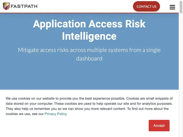 Tarifs Fastpath Avis logiciel de gestion des accès et des identités