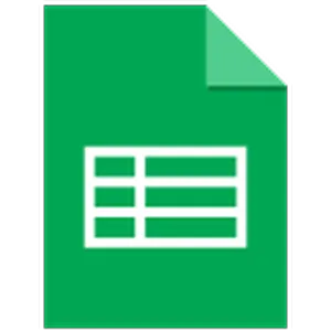 Google Sheets Avis Tarif logiciel de gestion documentaire (GED)