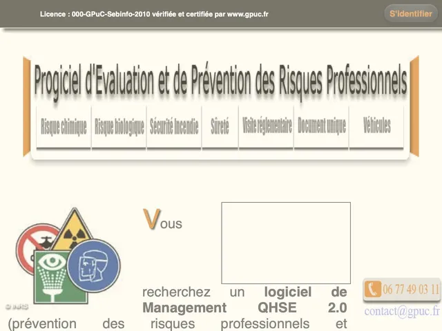Tarifs GPuC.fr Avis logiciel Gestion de la Production