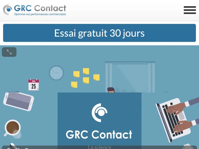 Tarifs Grc Contact Avis logiciel CRM (GRC - Customer Relationship Management)