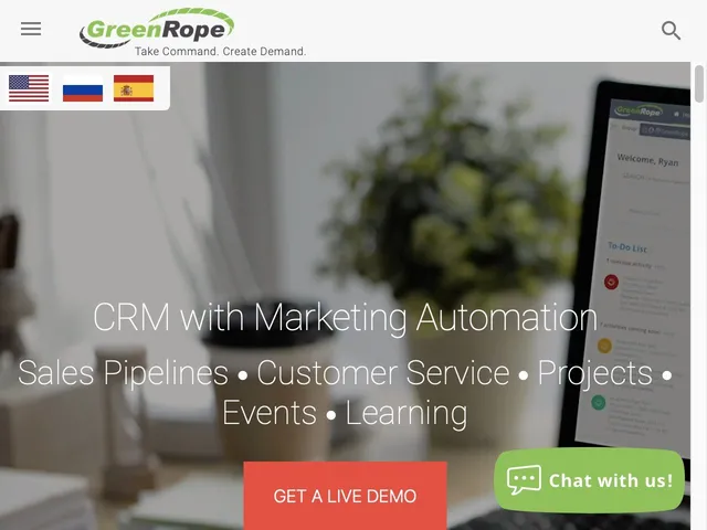 Tarifs GreenRope Avis logiciel CRM (GRC - Customer Relationship Management)