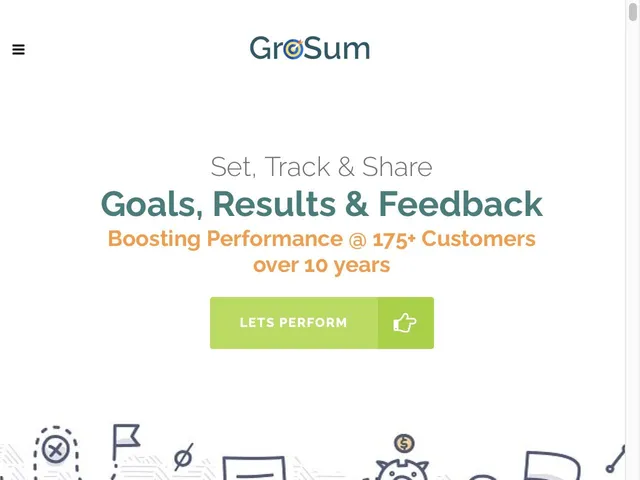 Tarifs GroSum Avis logiciel de gestion de la performance des employés