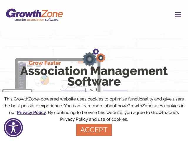 Tarifs GrowthZone Avis logiciel Gestion d'associations